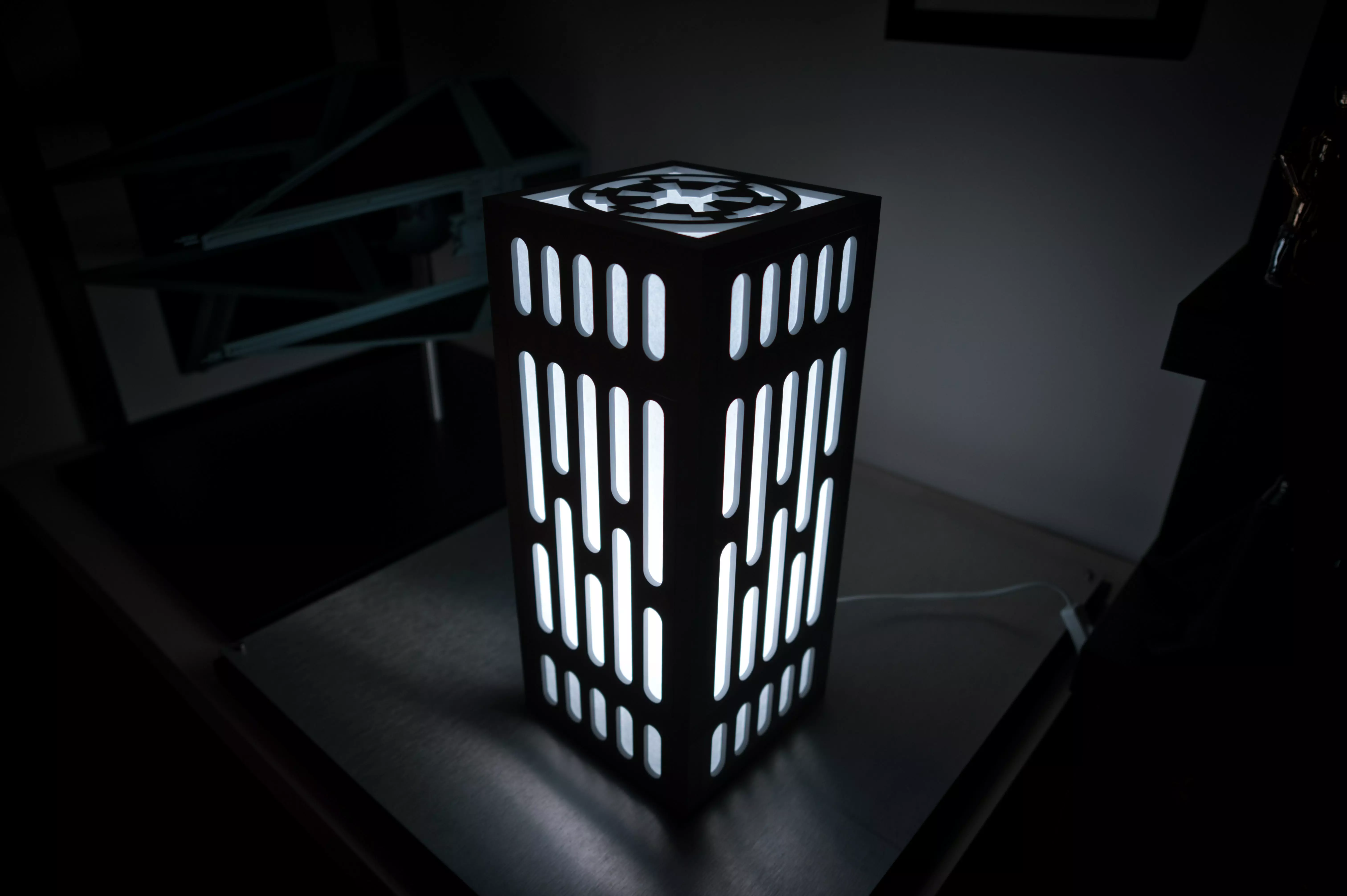 Japan-Style Imperial Lamp 3D print model_3