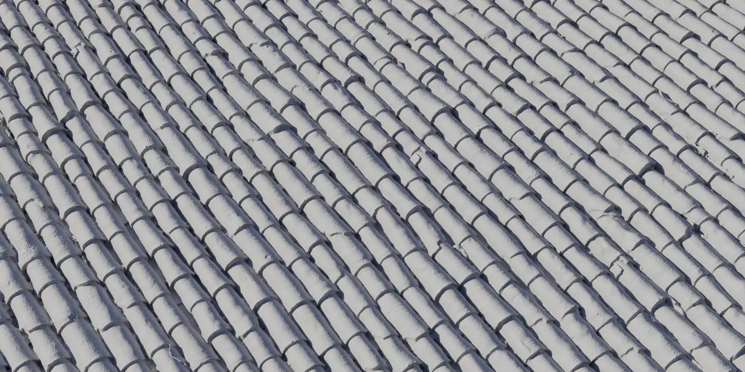 Aged Terracotta Roof Tiles  Texture_2