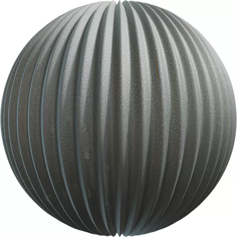 Galvanized Corrugated Metal Roof Texture_0