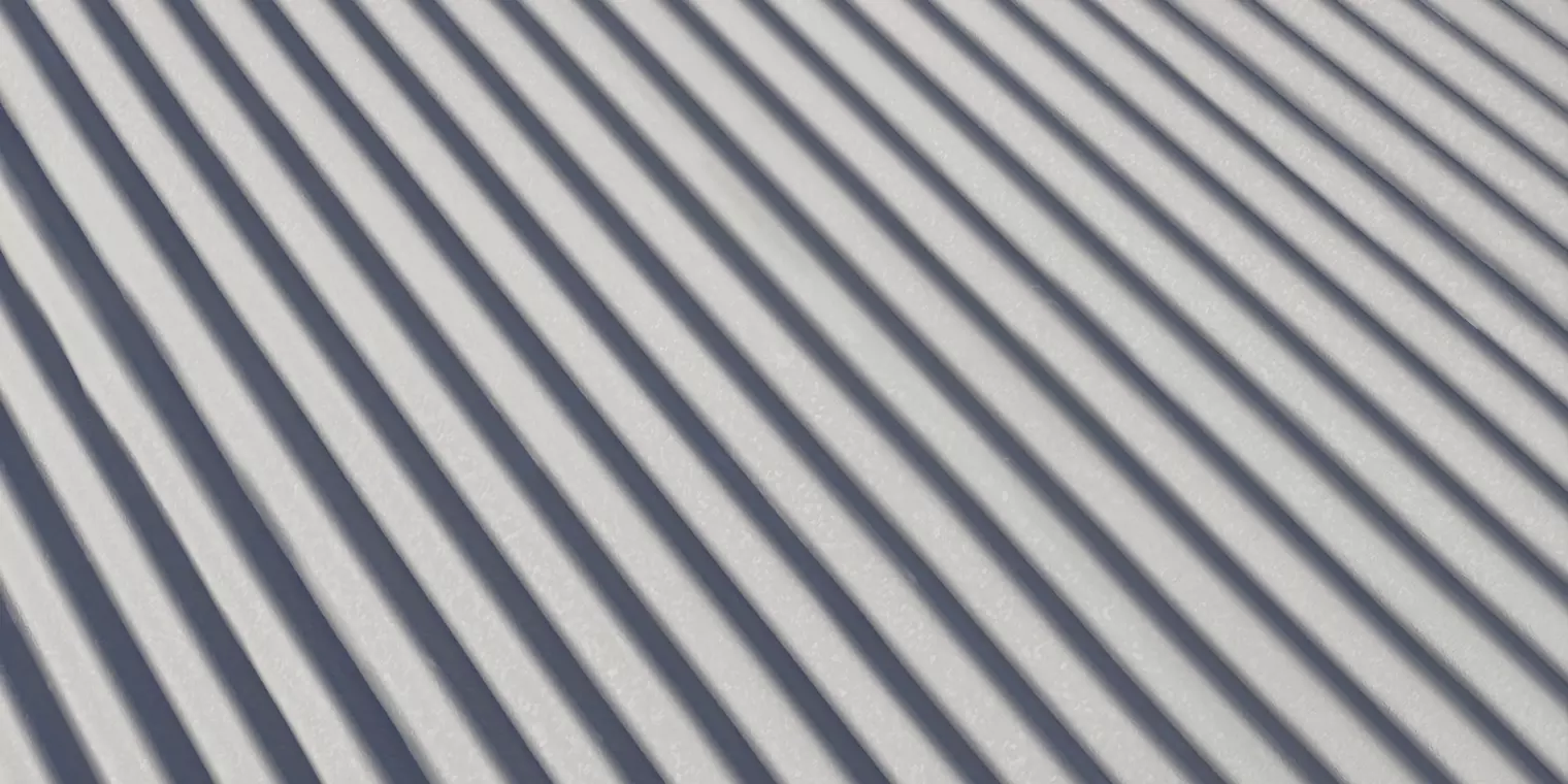 Galvanized Corrugated Metal Roof Texture_2