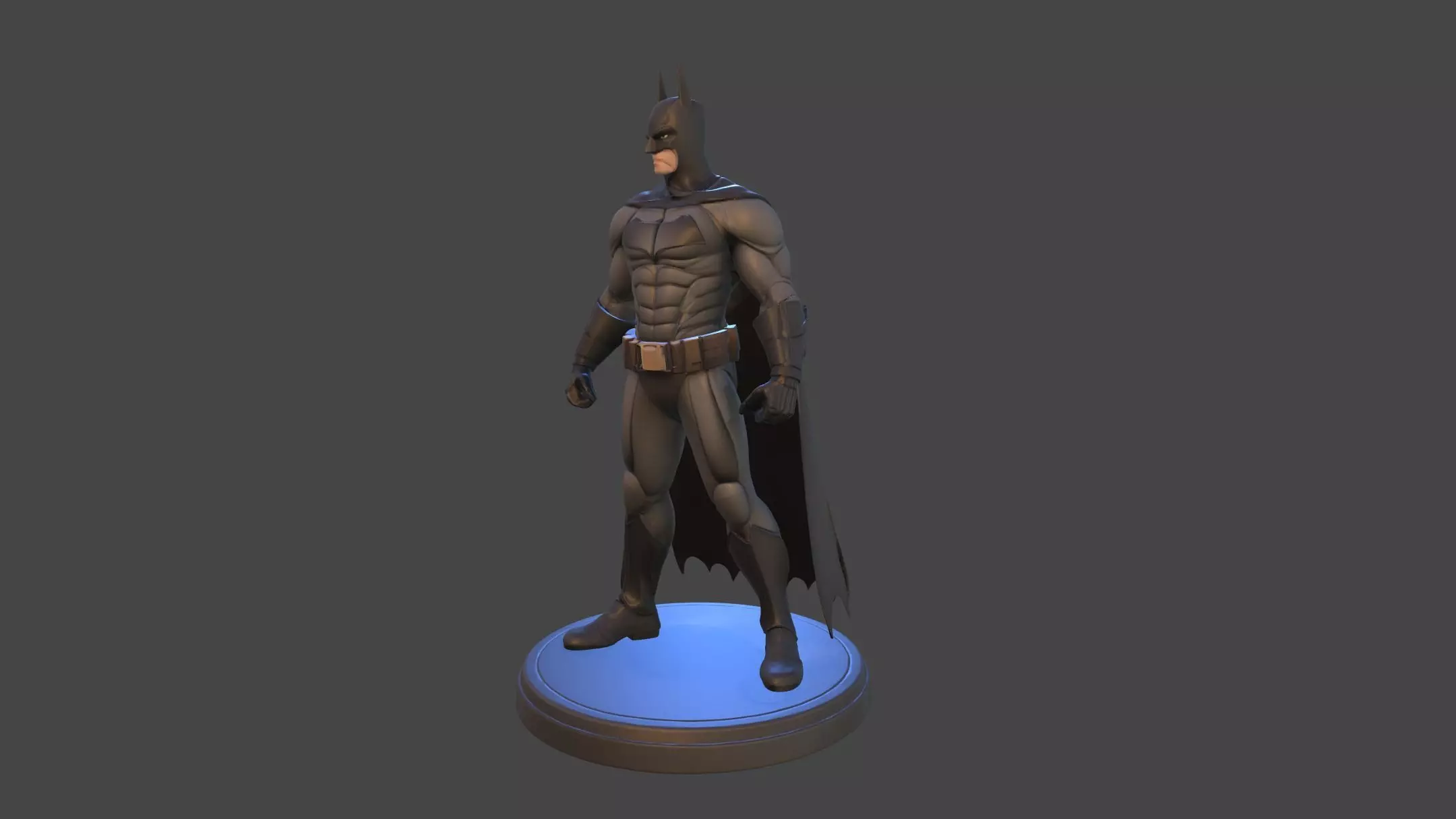 Gotham Sentinel  HighPoly 3D Print Figurine 3D print model_34