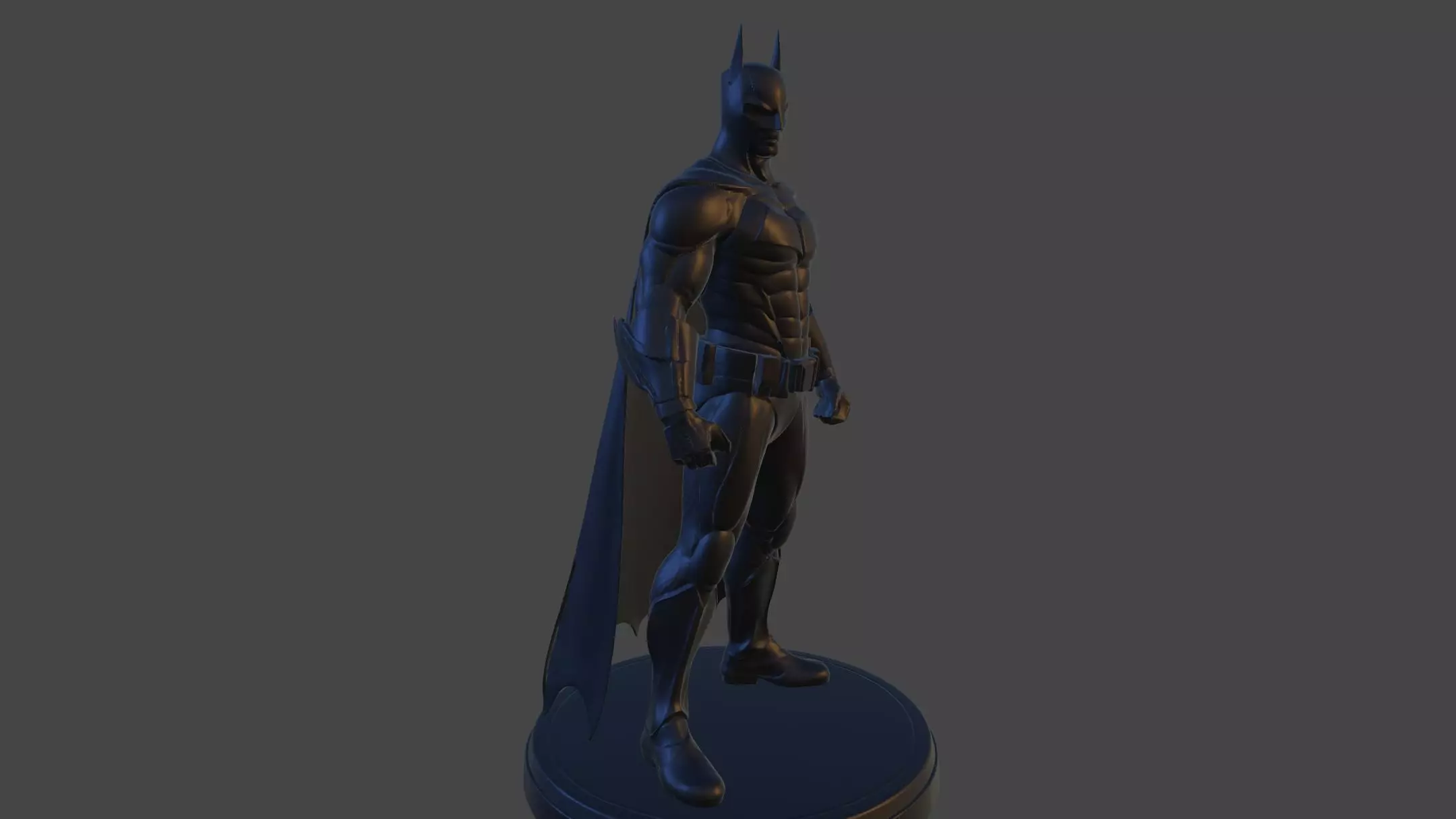 Gotham Sentinel  HighPoly 3D Print Figurine 3D print model_28