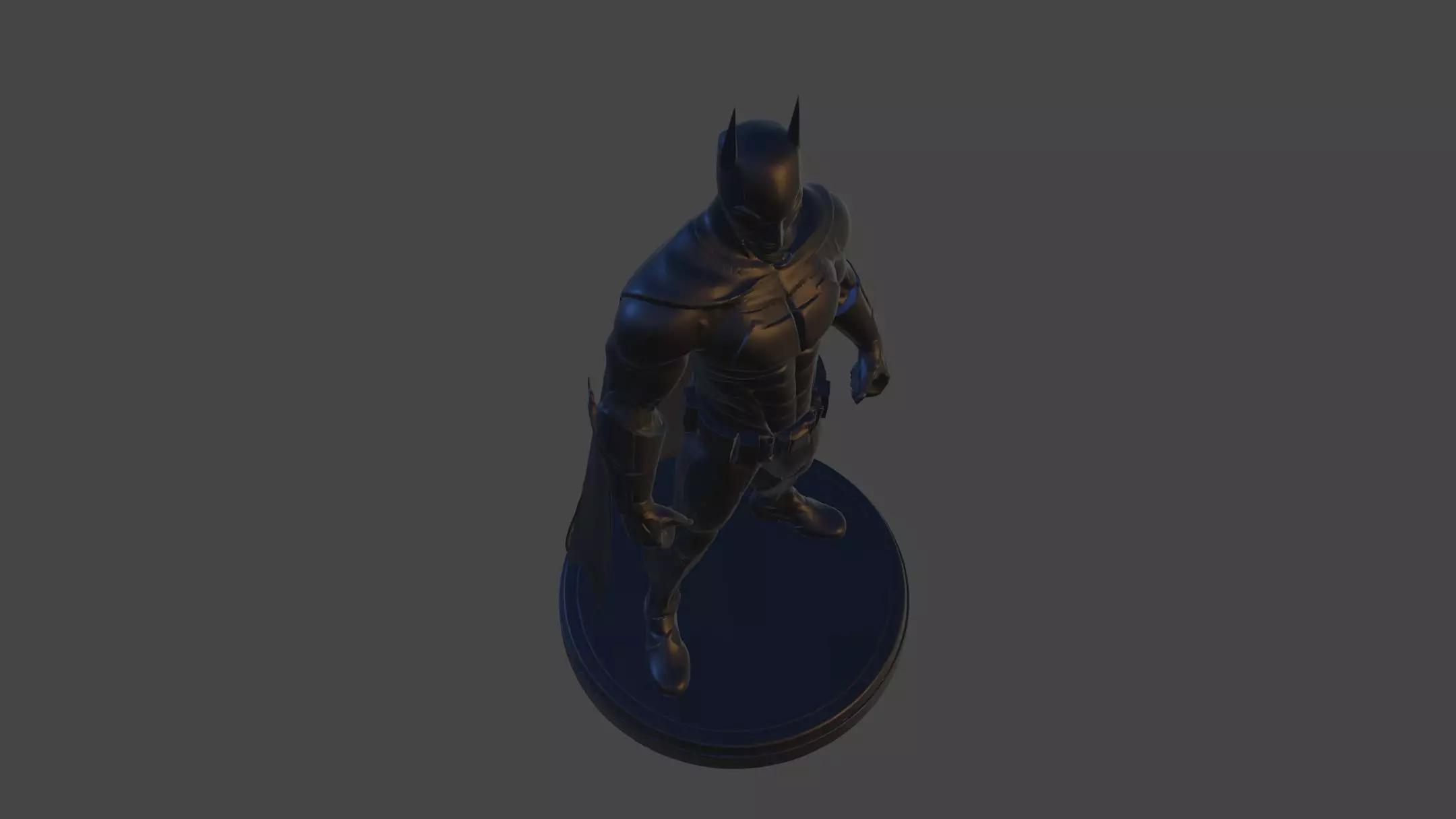 Gotham Sentinel  HighPoly 3D Print Figurine 3D print model_29