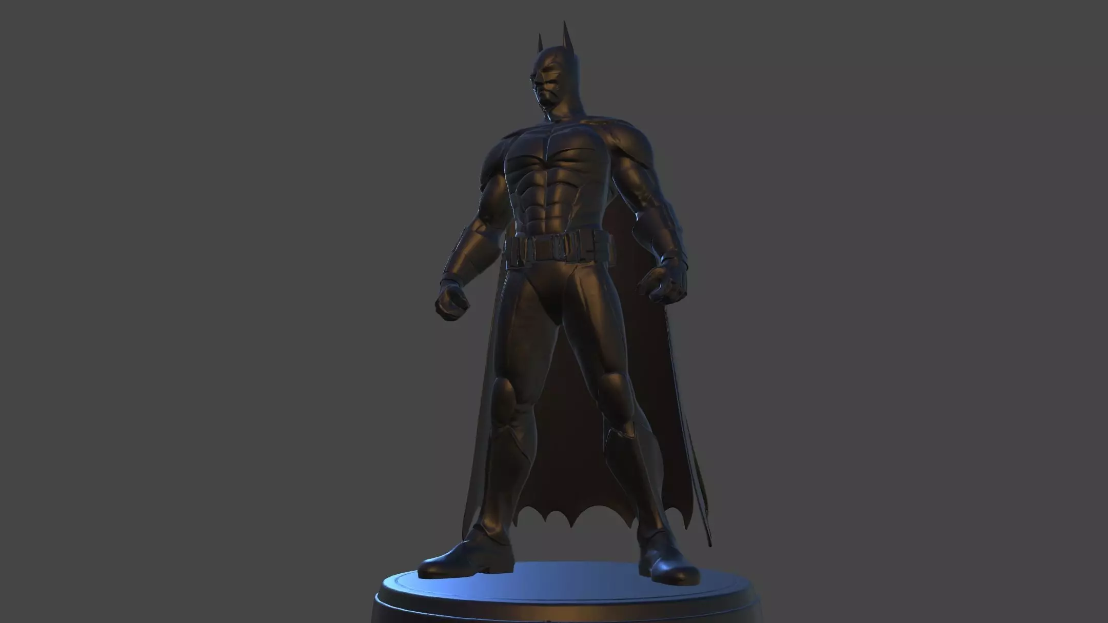 Gotham Sentinel  HighPoly 3D Print Figurine 3D print model_23