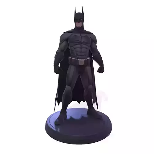 Gotham Sentinel  HighPoly 3D Print Figurine 3D print model