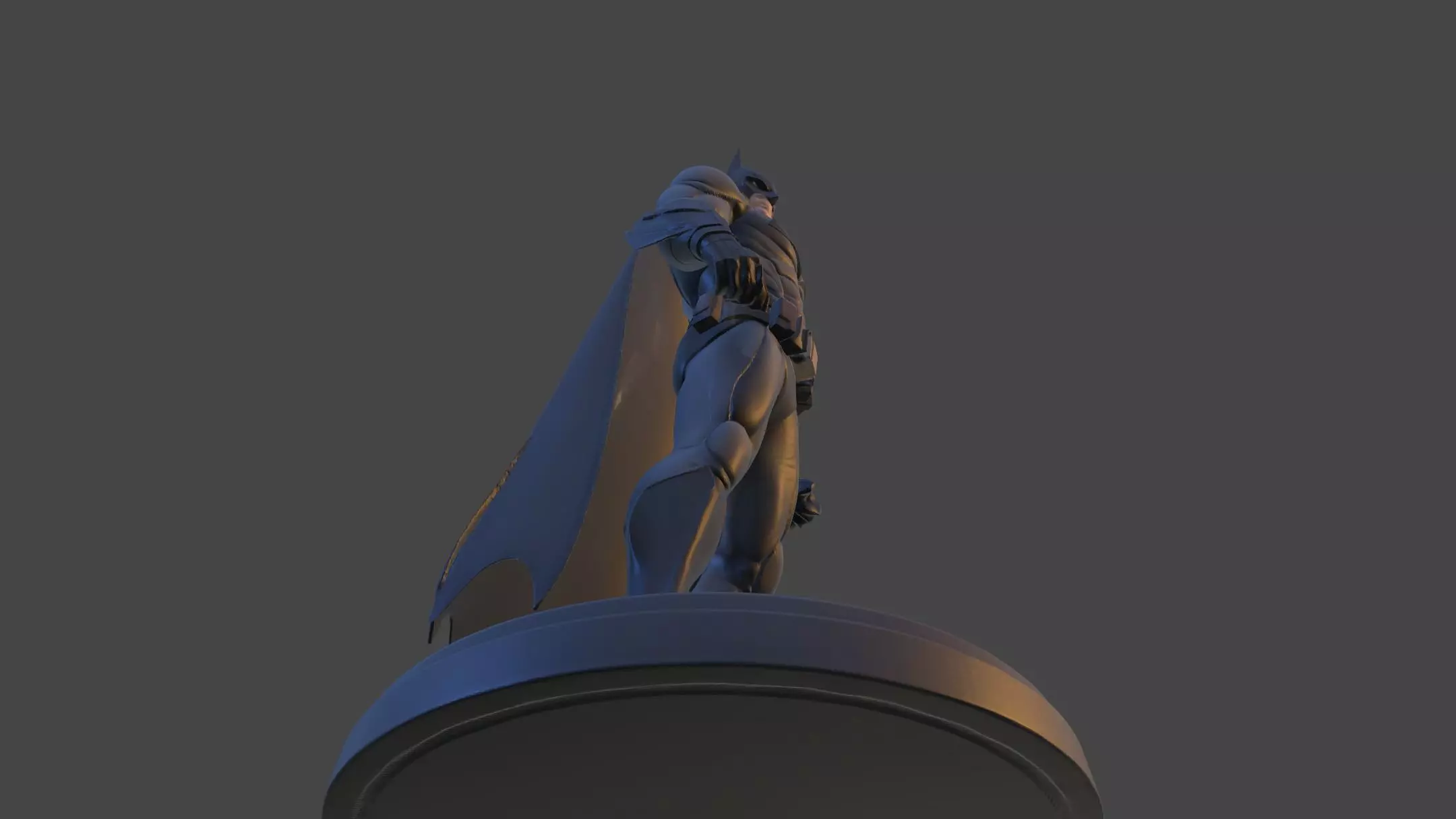 Gotham Sentinel  HighPoly 3D Print Figurine 3D print model_19