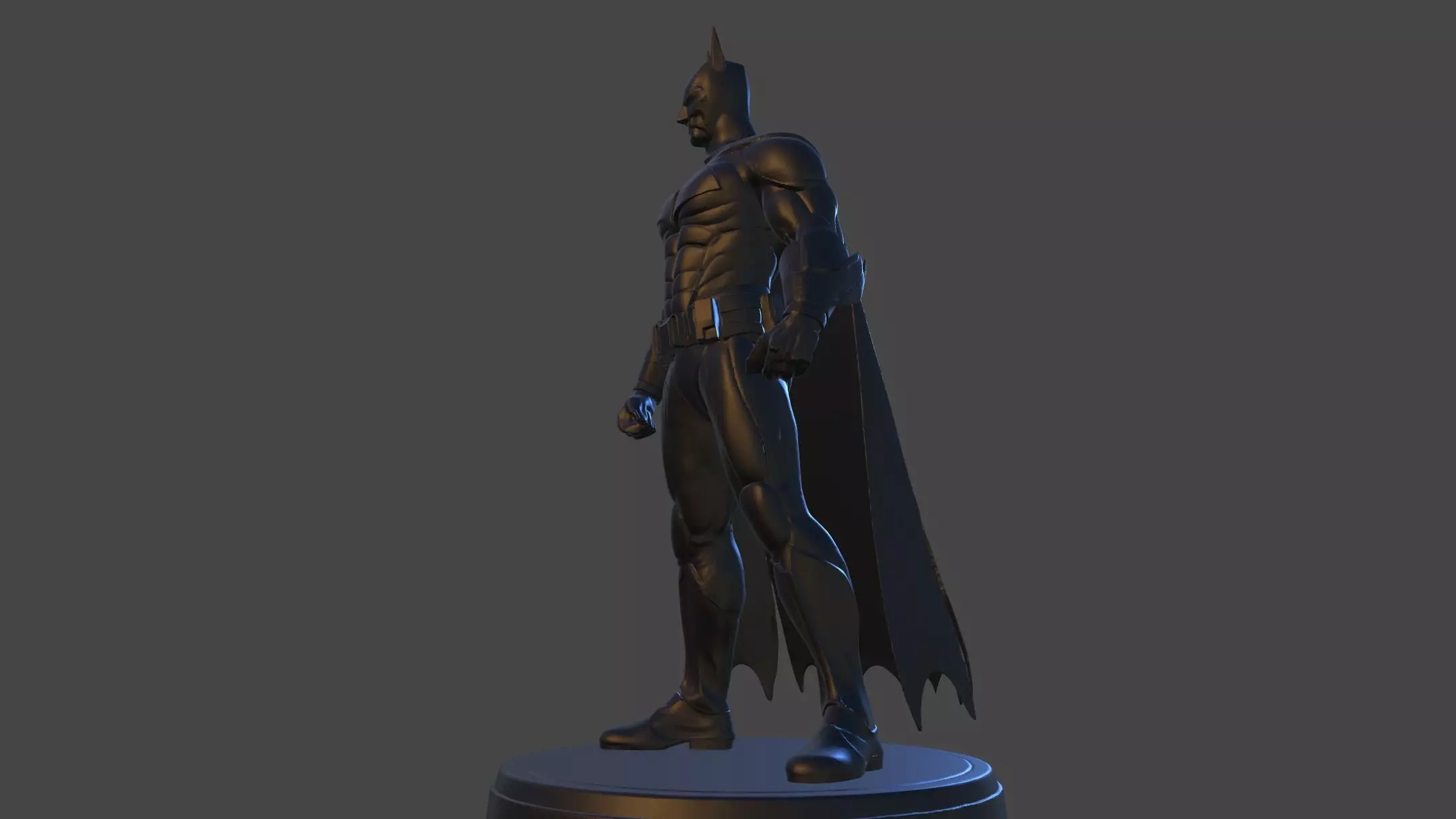 Gotham Sentinel  HighPoly 3D Print Figurine 3D print model_24