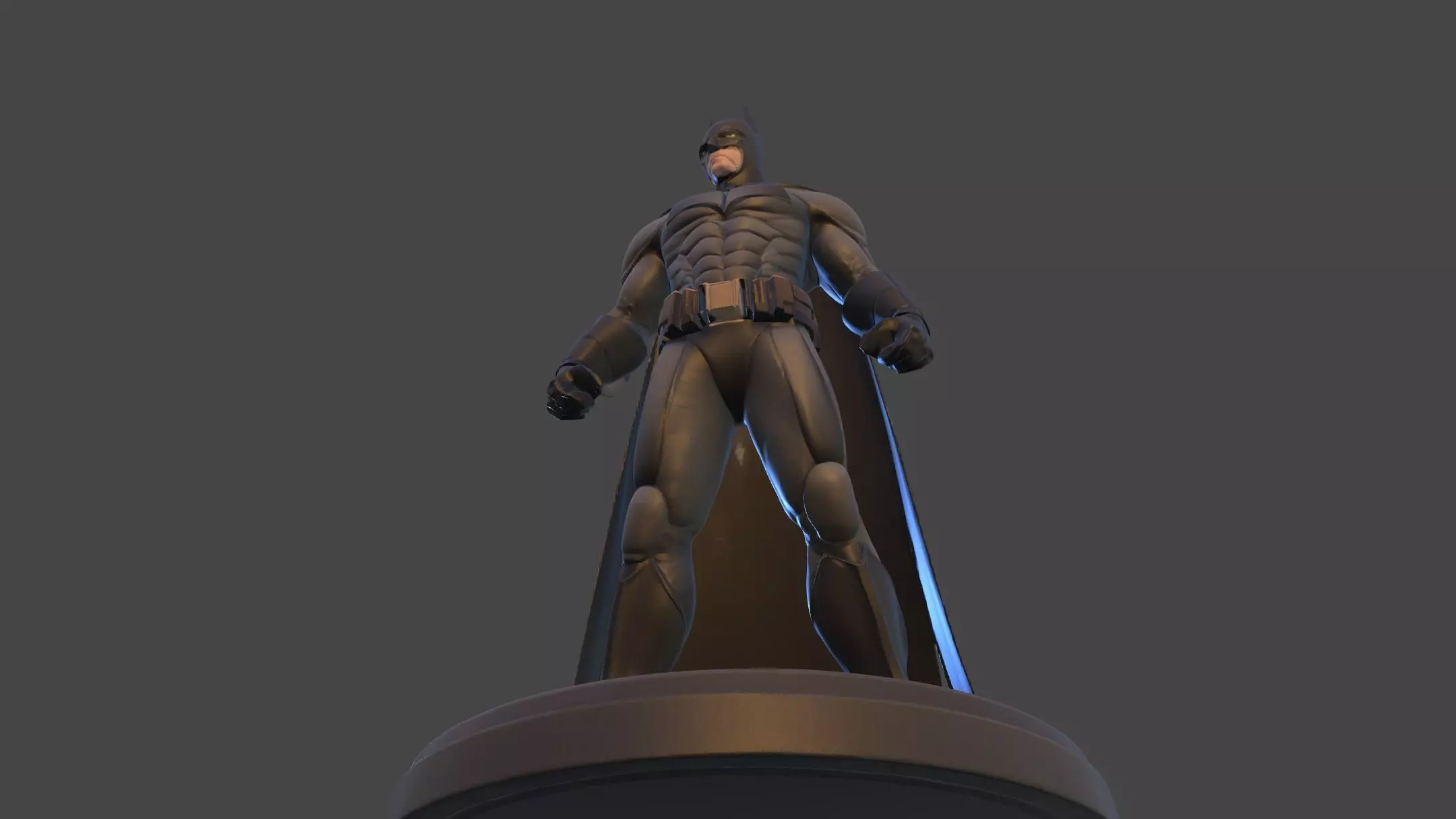 Gotham Sentinel  HighPoly 3D Print Figurine 3D print model_17
