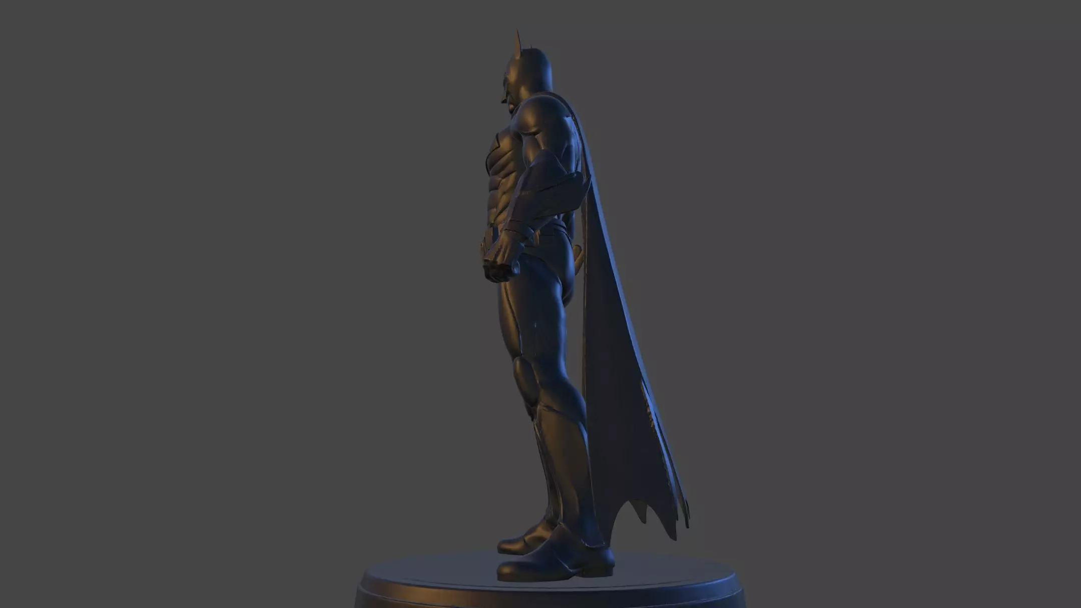 Gotham Sentinel  HighPoly 3D Print Figurine 3D print model_26