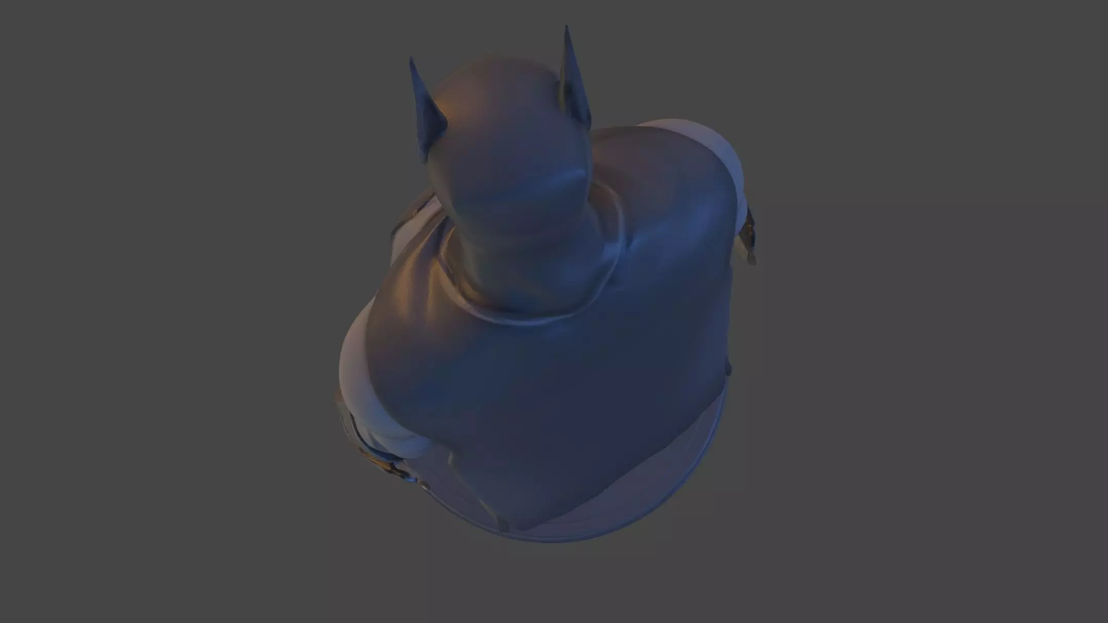 Gotham Sentinel  HighPoly 3D Print Figurine 3D print model_15