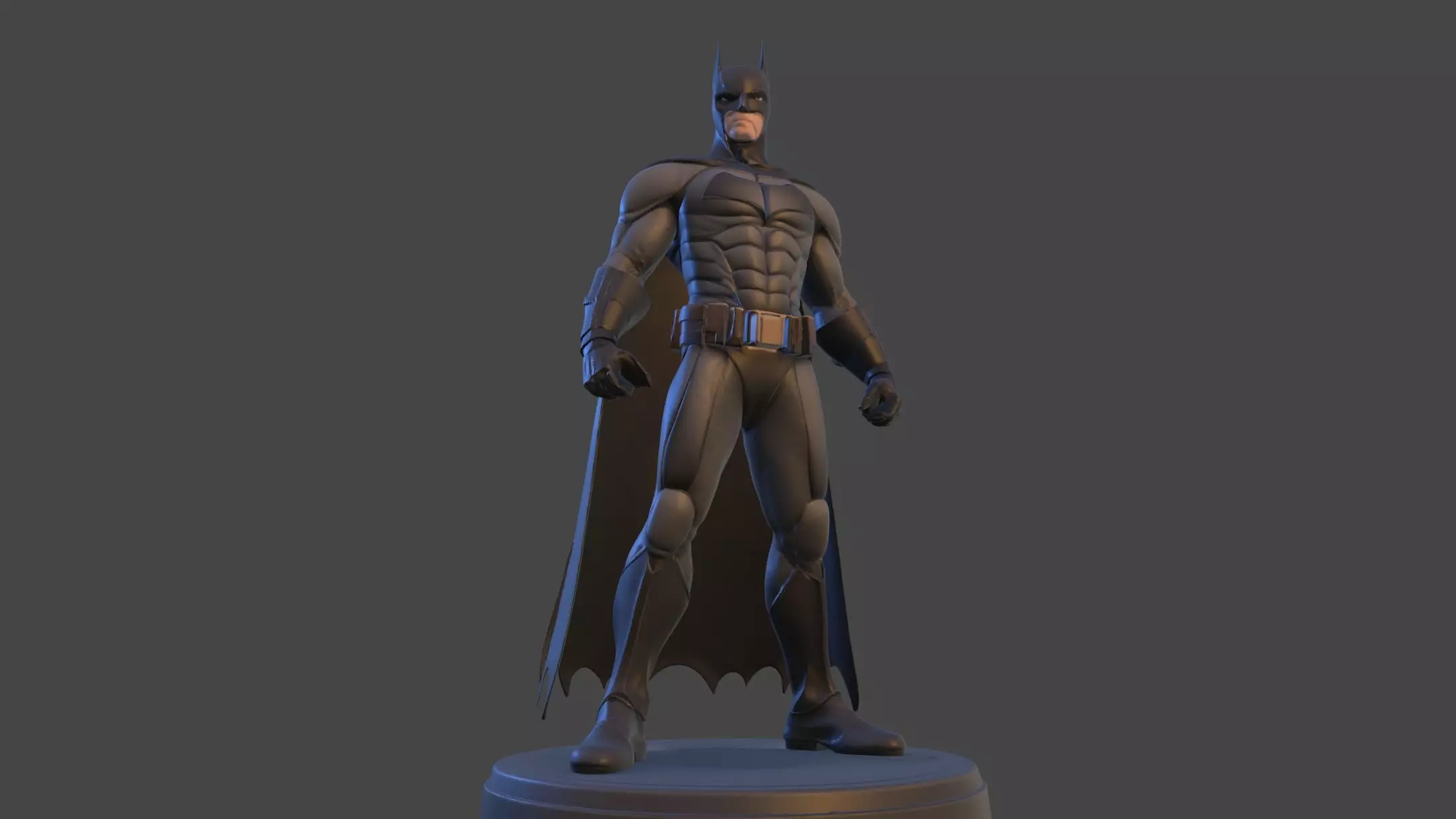 Gotham Sentinel  HighPoly 3D Print Figurine 3D print model_20