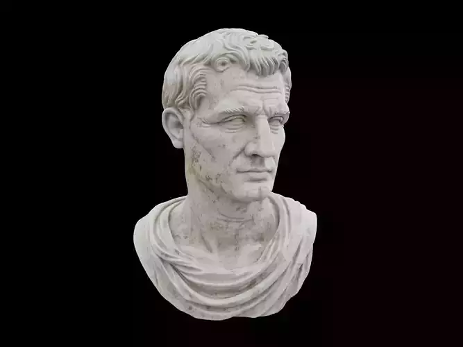 julius Caesar Bust