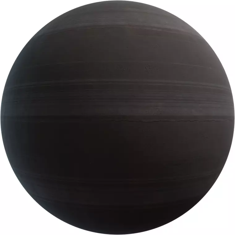 Matte Black Asphalt Roll Roofing Texture