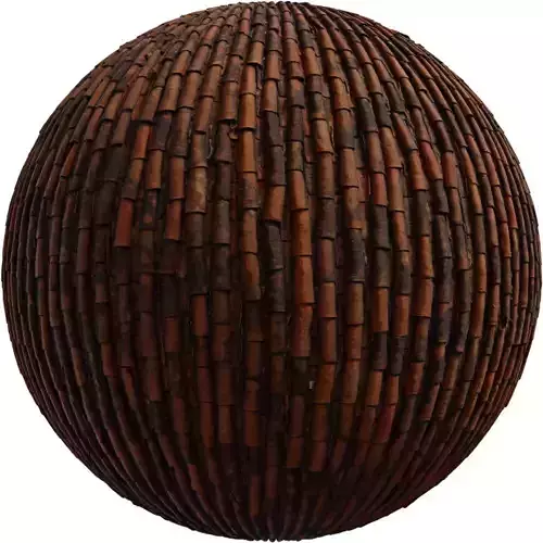 Tuscan Barrel Tile Roof