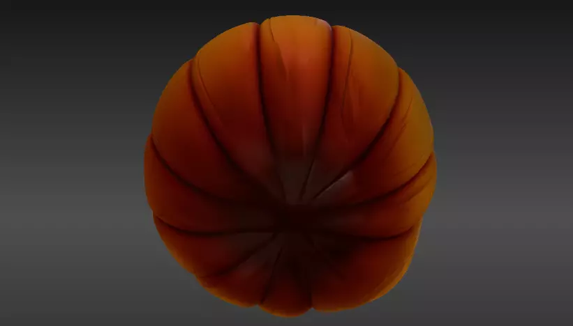 Halloween Horror Pumpkin Face Halloween 3D Model Print-Ready 3D print model_8