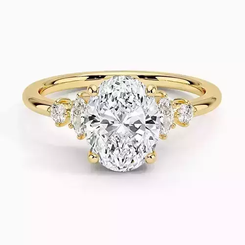 Miroir diamond ring