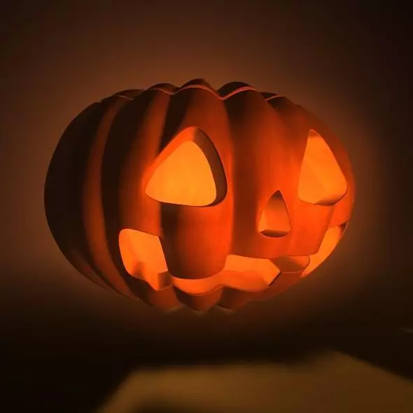 Halloween pumpkin 3D Model 3D model_2