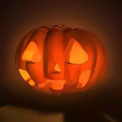 Halloween pumpkin 3D Model