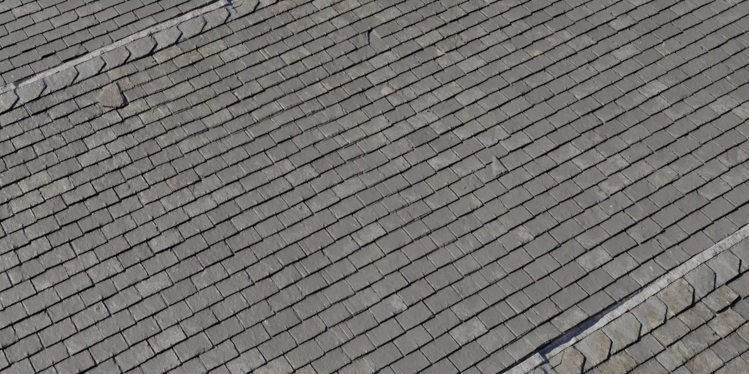 Slate Roof Shingles Texture_1