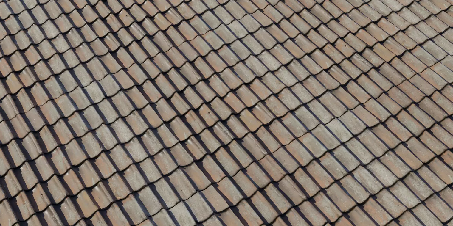 Mediterranean Clay Shingle Roof  Texture_1