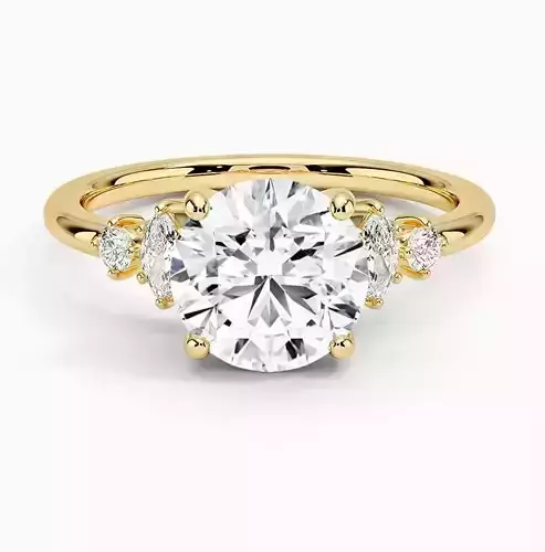 Miroir Diamond Ring 01