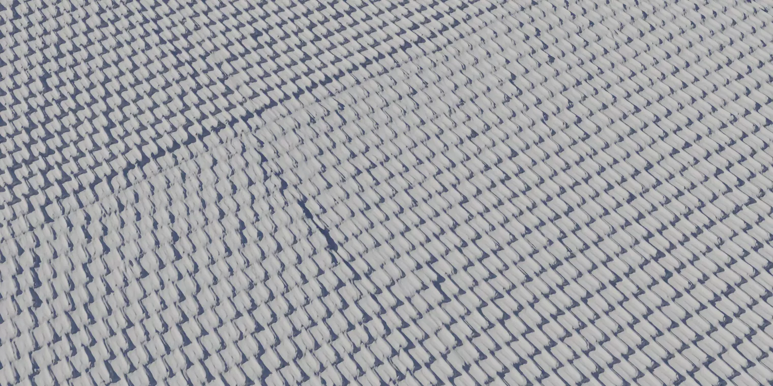 Hex Ridge Roof Shingles Texture_2