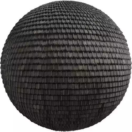 Hex Ridge Roof Shingles