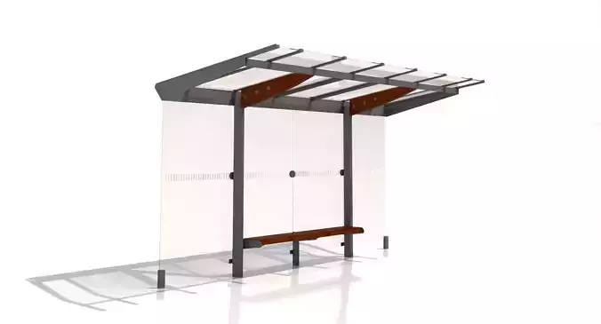 MMCite Regio 300 Bus Shelter