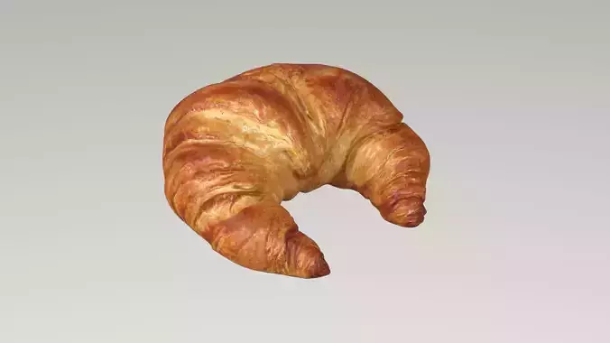 Realistic Croissant