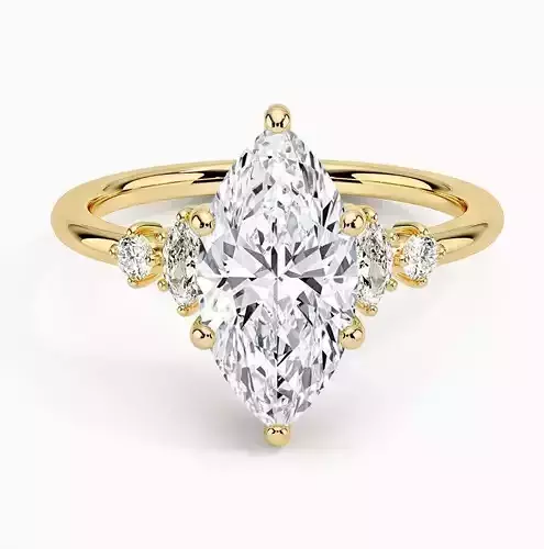 Miroir diamond ring  03