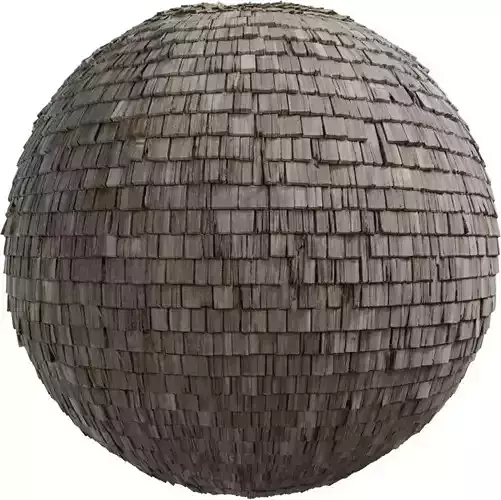 Hand Split Cedar Shingle Roof 