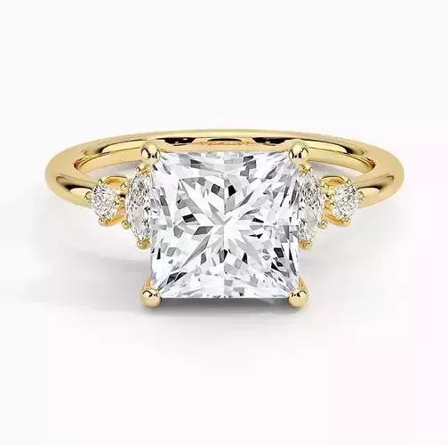 Miroir diamond ring  04