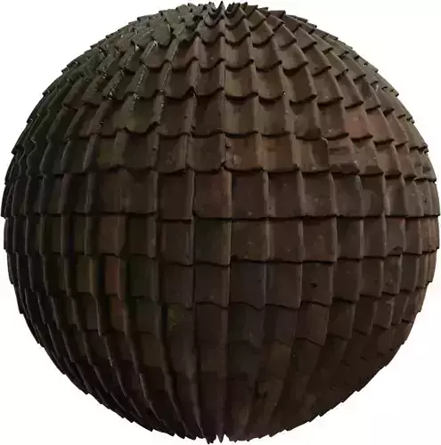 Medieval Barrel Clay Roof