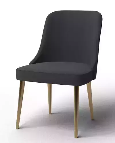 Modern Dark Upholstered Chair