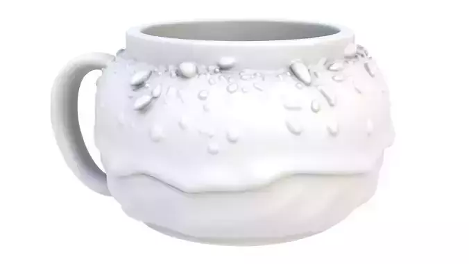 Donut mug