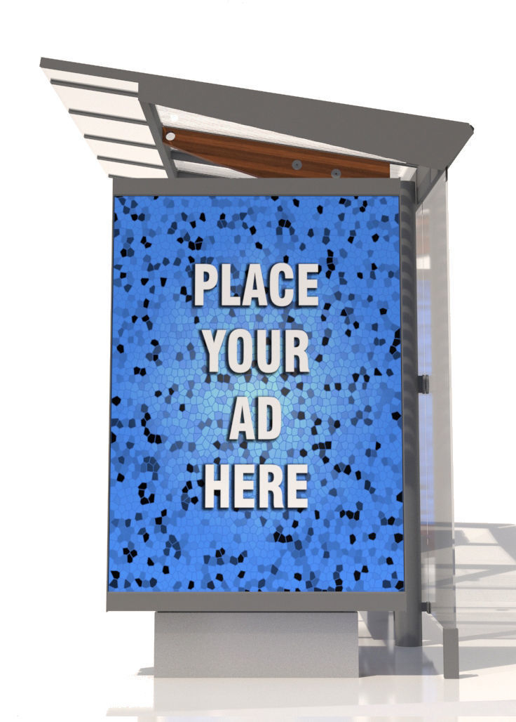 MMCite Regio 310c Bus Shelter 3D model_3