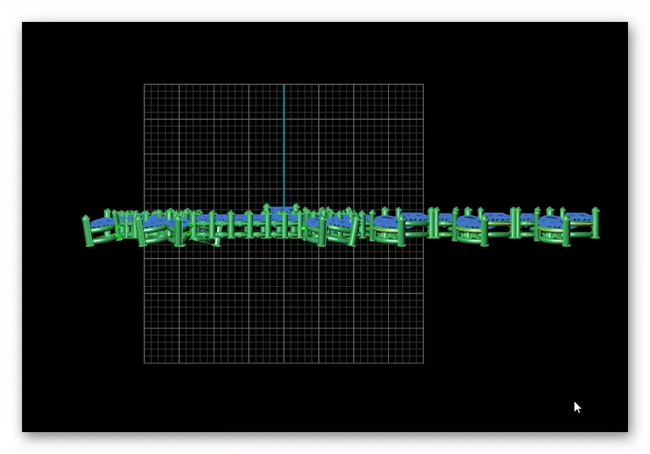 pear and round full jewelry pendant 3D print model_3