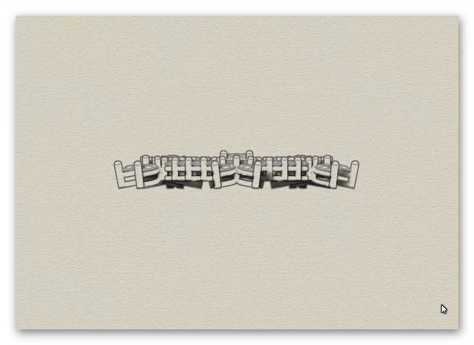 pear and round full jewelry pendant 3D print model_7