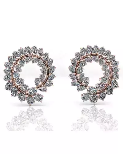 full pear jewelry earring