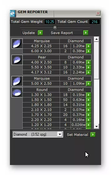 marquise and pear high jewelry earring 3D print model_10