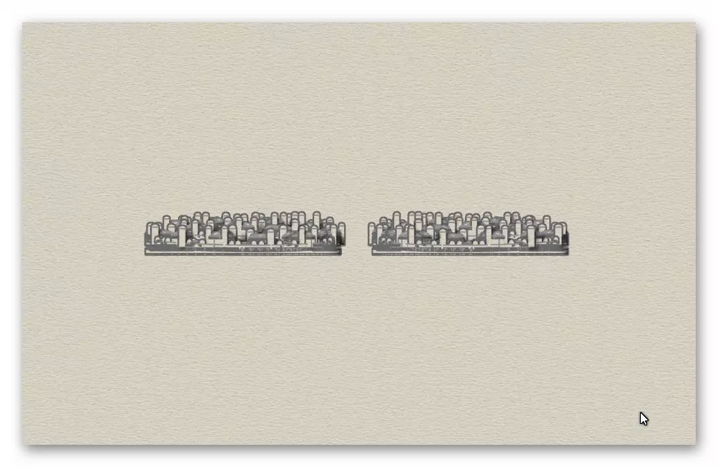 marquise and pear high jewelry earring 3D print model_7