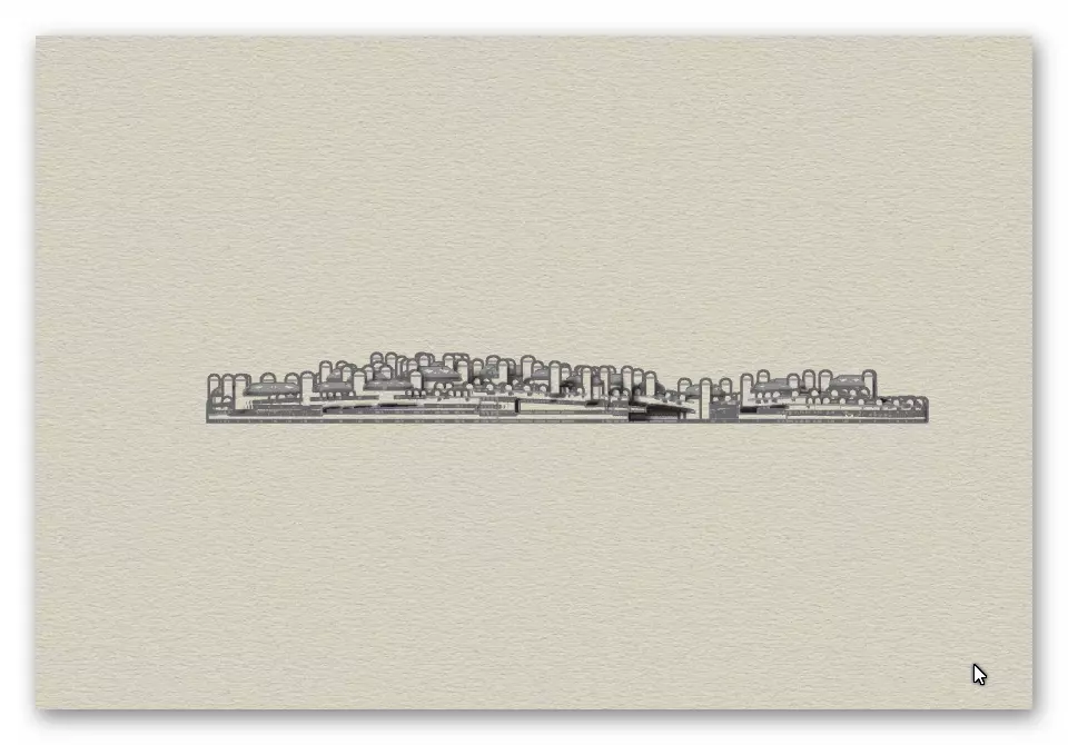 marquise and pear high jewelry earring 3D print model_6