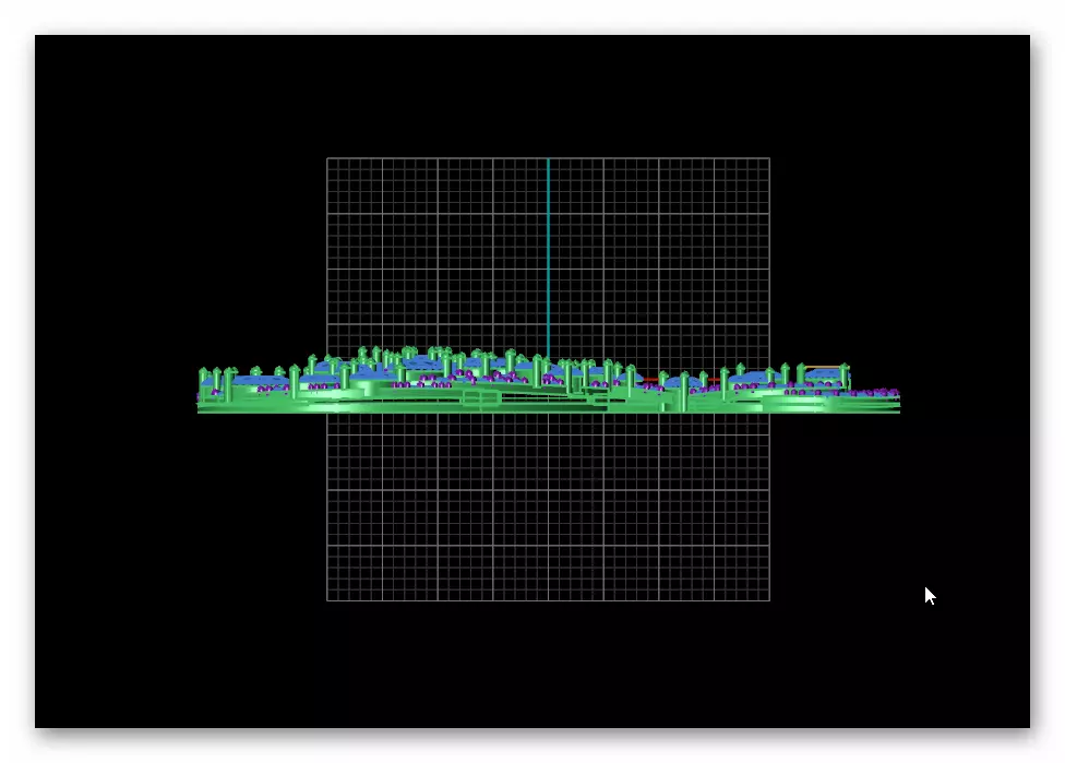 marquise and pear high jewelry earring 3D print model_3