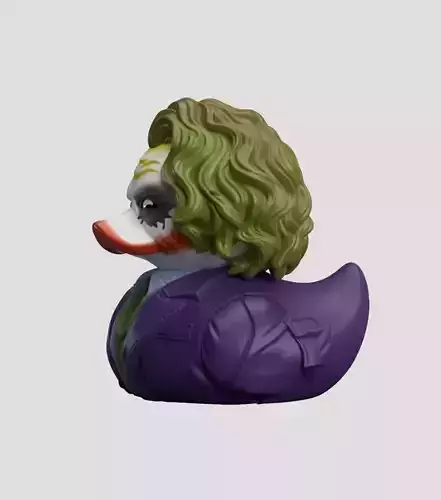 Pato Coringa  Joker Duck  Model
