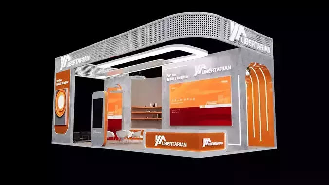 Modern Exhibition Booth