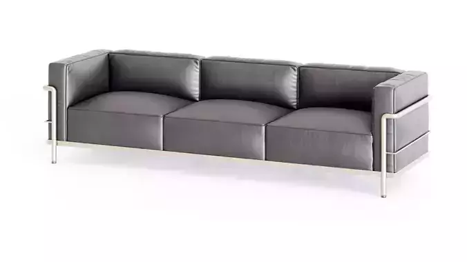 3 Seater Leather sofa 
