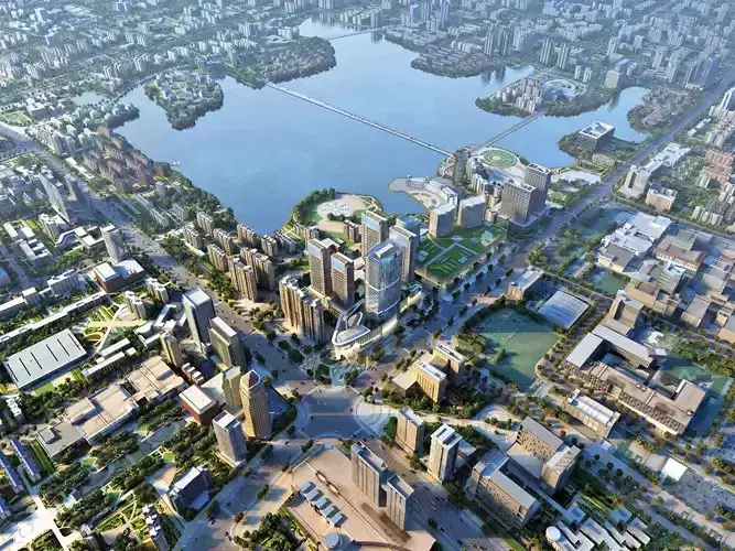 Waterfront Cityscape Masterplan
