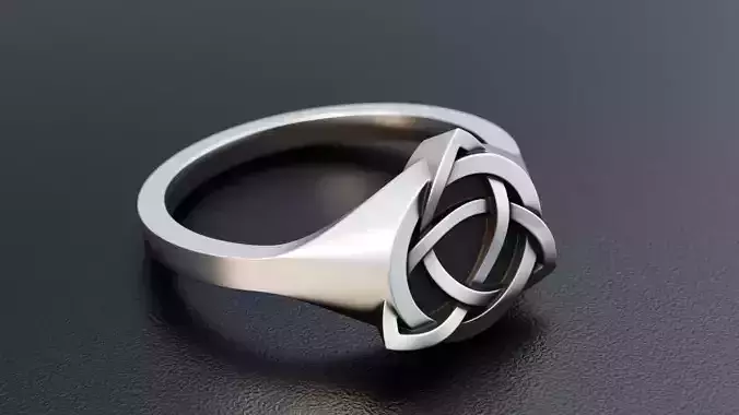 Celtic Trinity Knot Ring