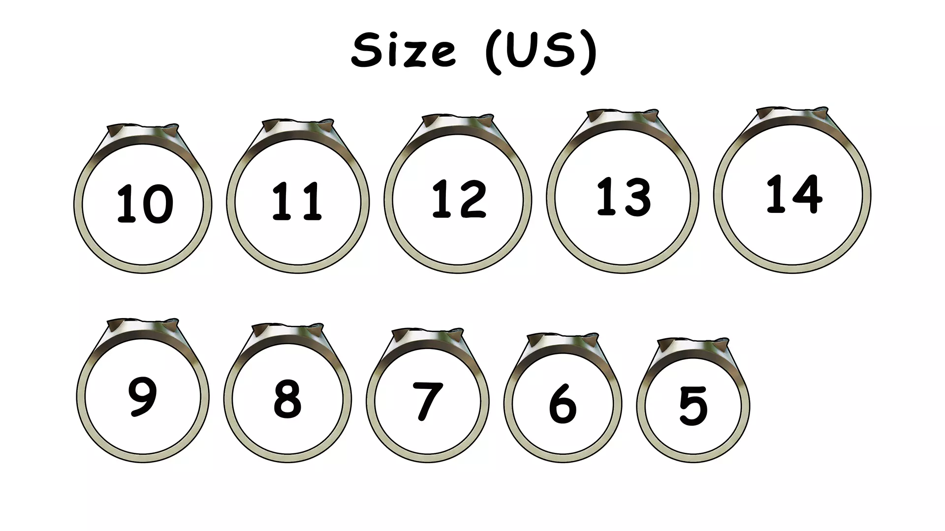 Celtic Trinity Knot Ring 3D print model_3