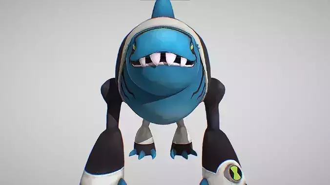 Arctiguana - DNA sample Of Polar Manzardill - Ben10 Omniverse